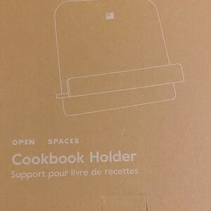 Brown Cookbook Holder
